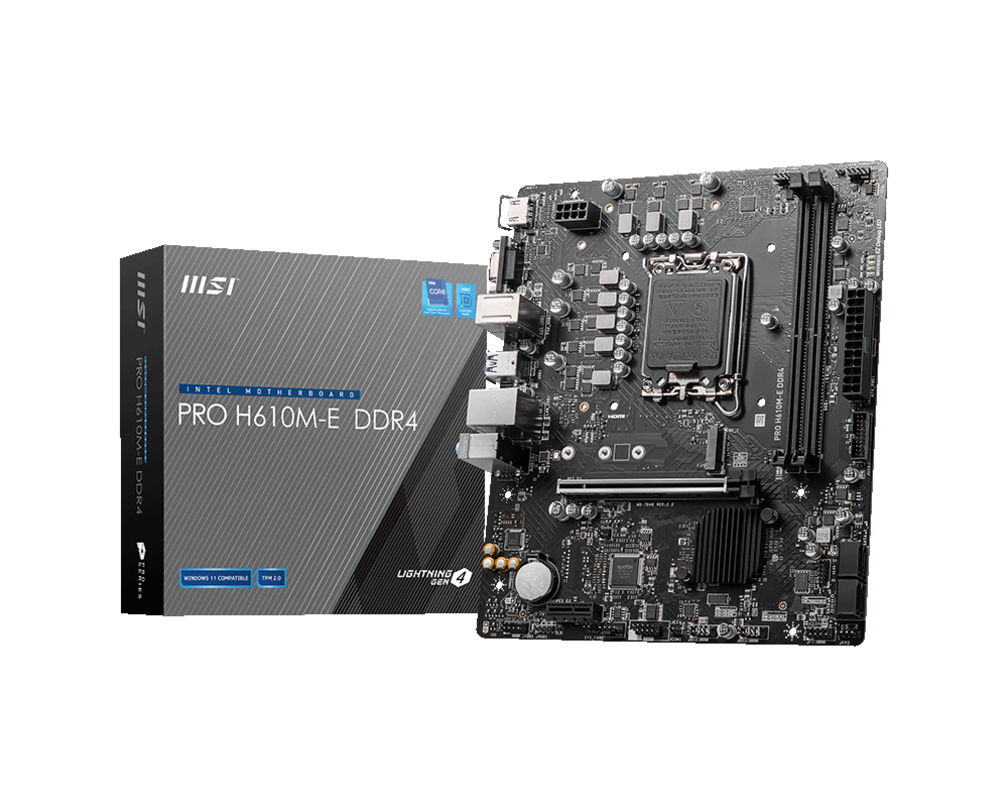 MSI H610M-E PRO DDR4 (1700) (D)