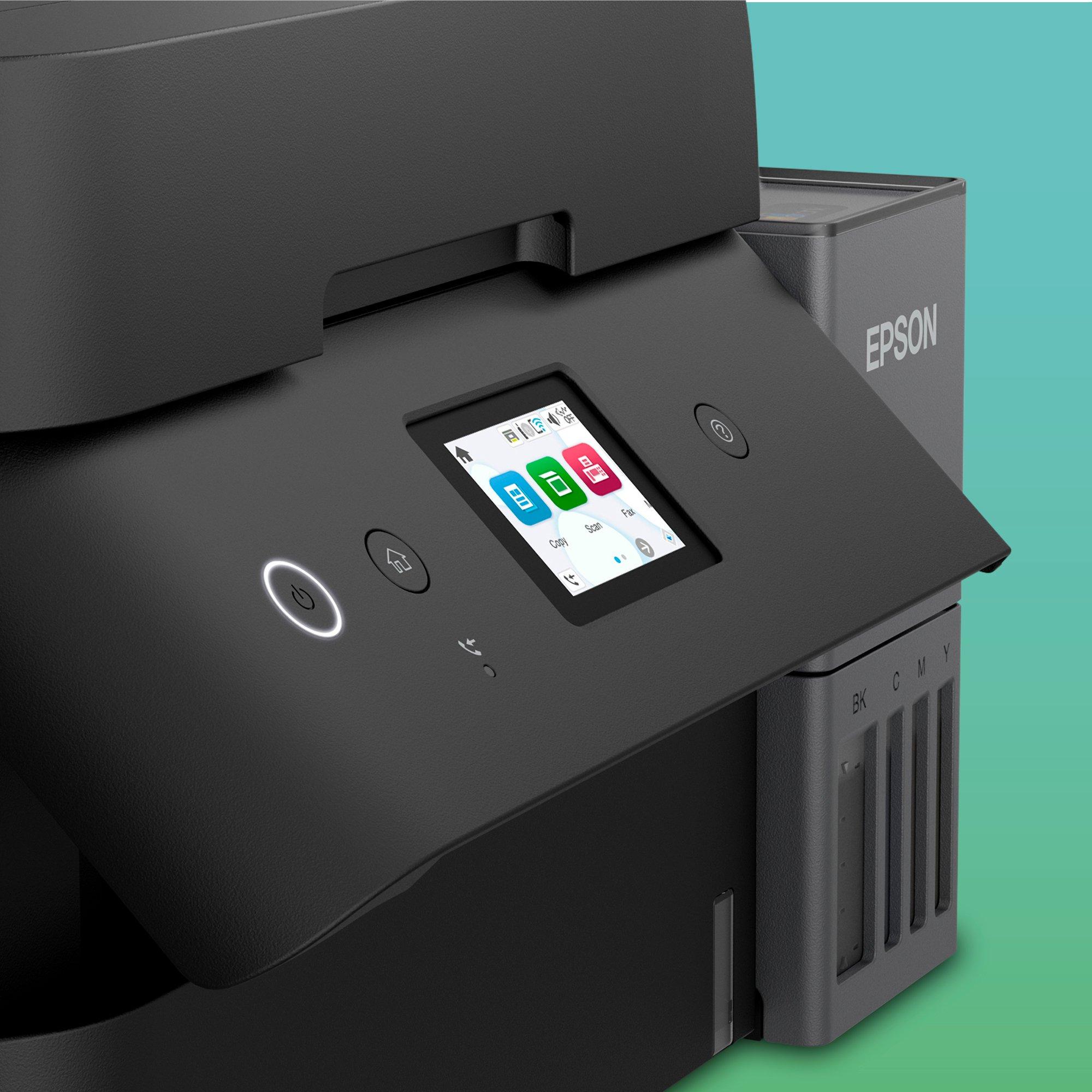 EPSON EcoTank ET-4950 4 in 1 Tintenstrahl-Multifunktionsdrucker schwarz