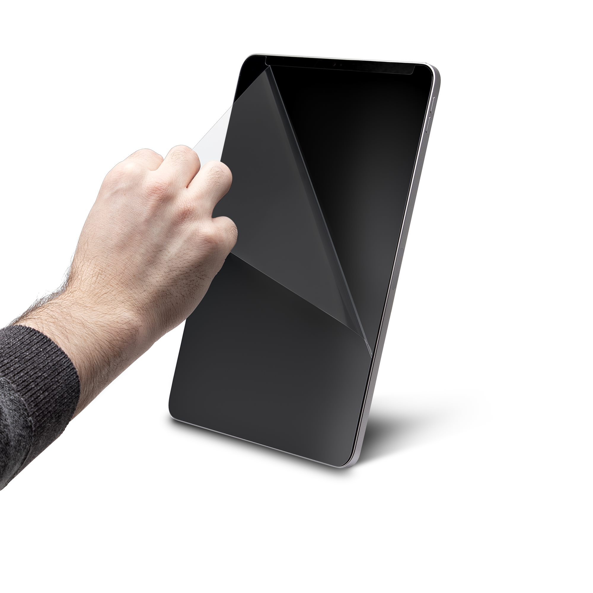 STARTECH.COM 4-Wege Blickschutz fur 32,77cm 12,9Zoll iPad Pro 3.Gen und höher Hoch-/Querformat Touch +/- 30 Grad Blickwinkel