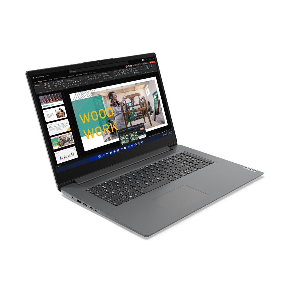 Lenovo V17 G4 IRU Laptop 43,9 cm (17,3 Zoll), 8 GB RAM, 512 GB SSD, Intel® Core™ i3-1315U