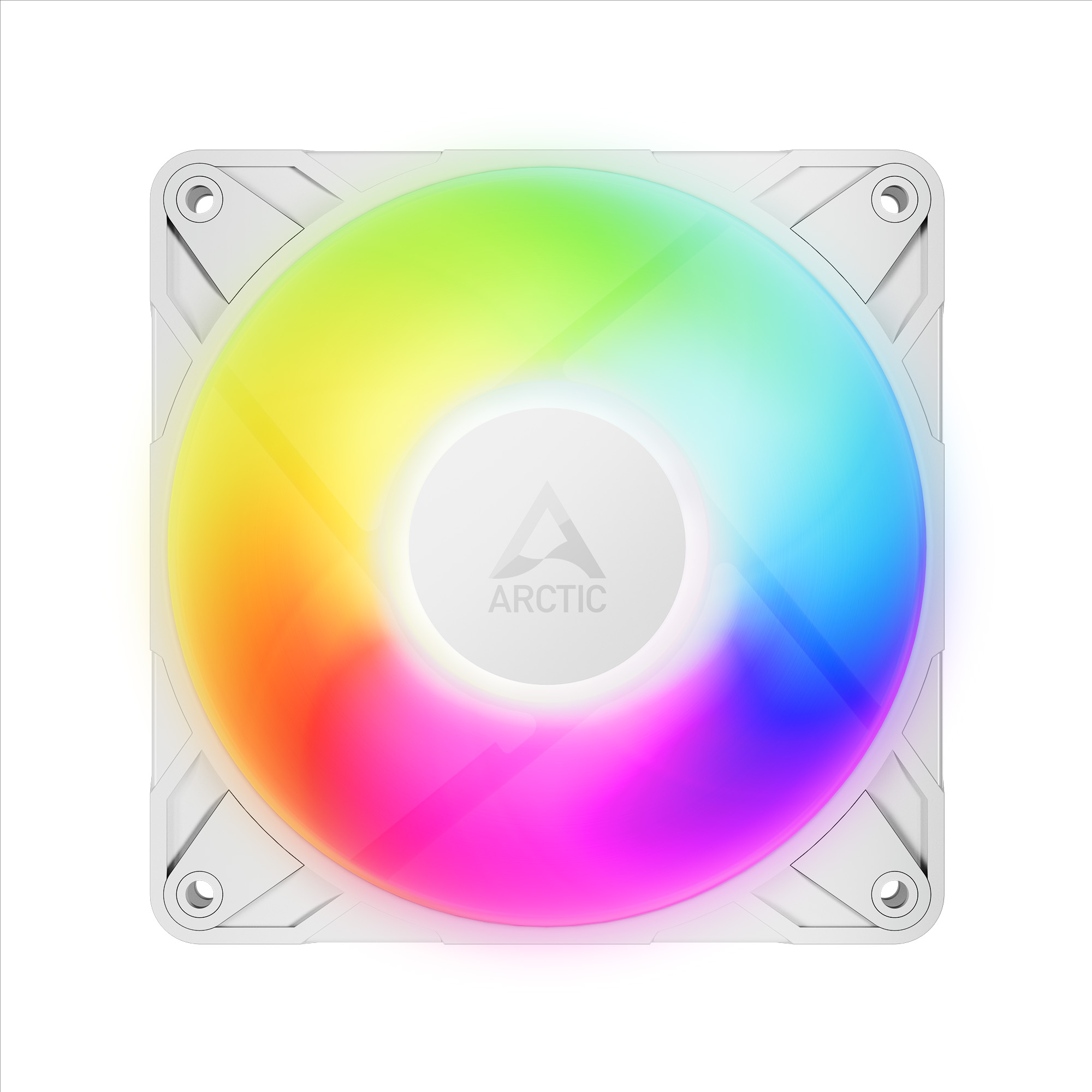 ARCTIC Lüfter 120*120*25 P12 Pro A-RGB (White)