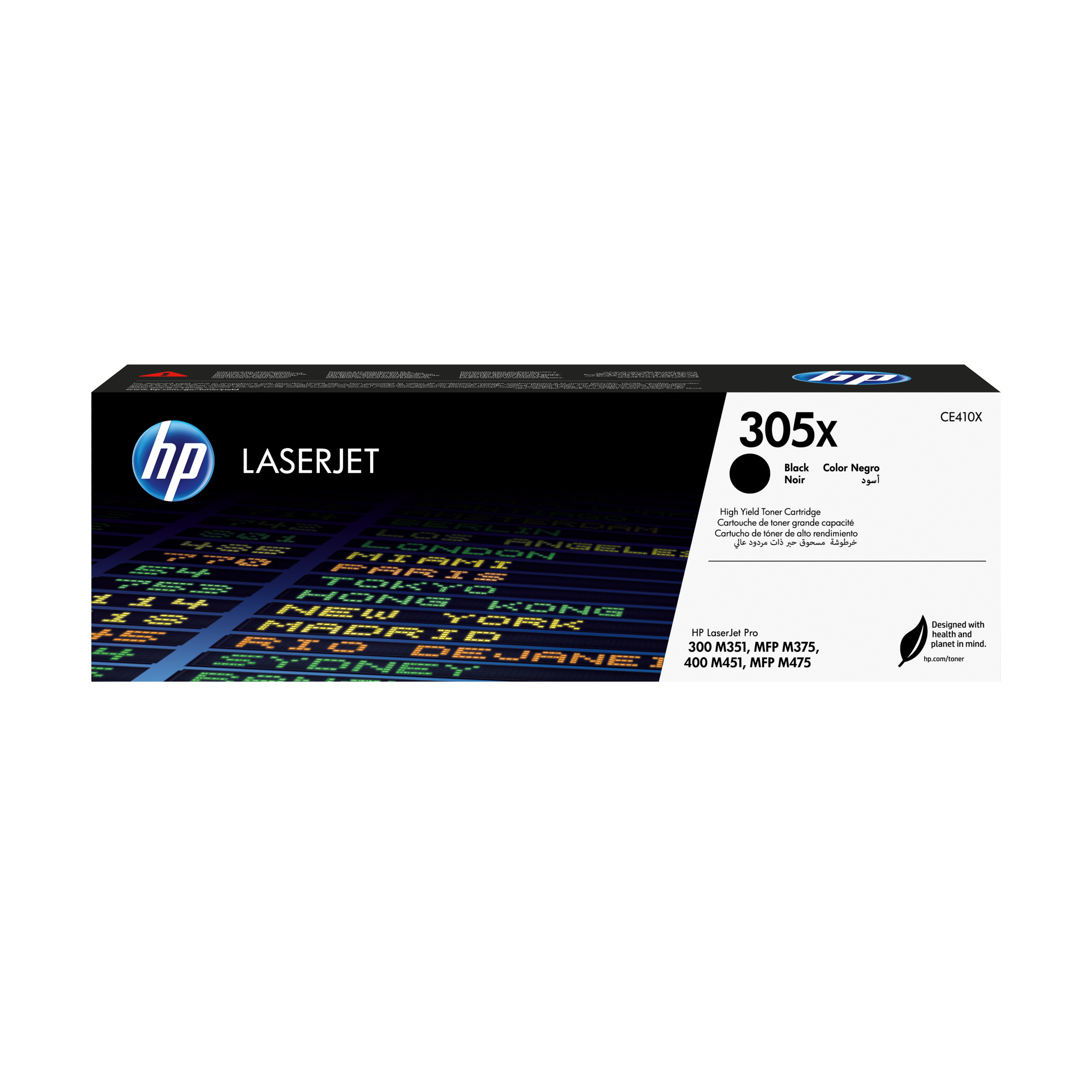 HP 305X Schwarz LaserJet Tonerpatrone