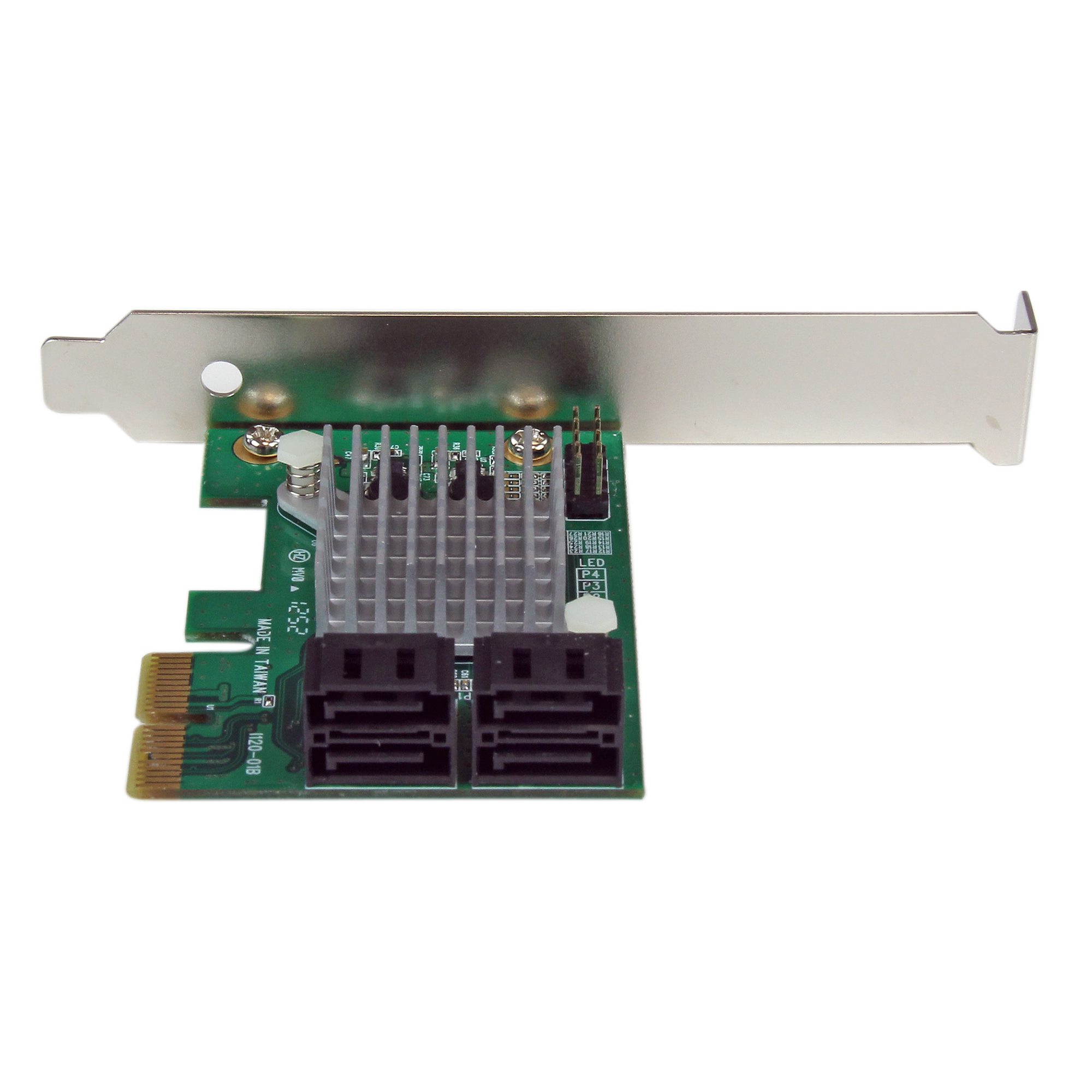 4 PORT PCIE SATA III CARD IN