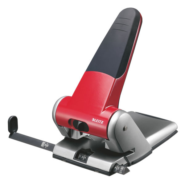 LEITZ Registraturlocher 5180 rot, 1 St.