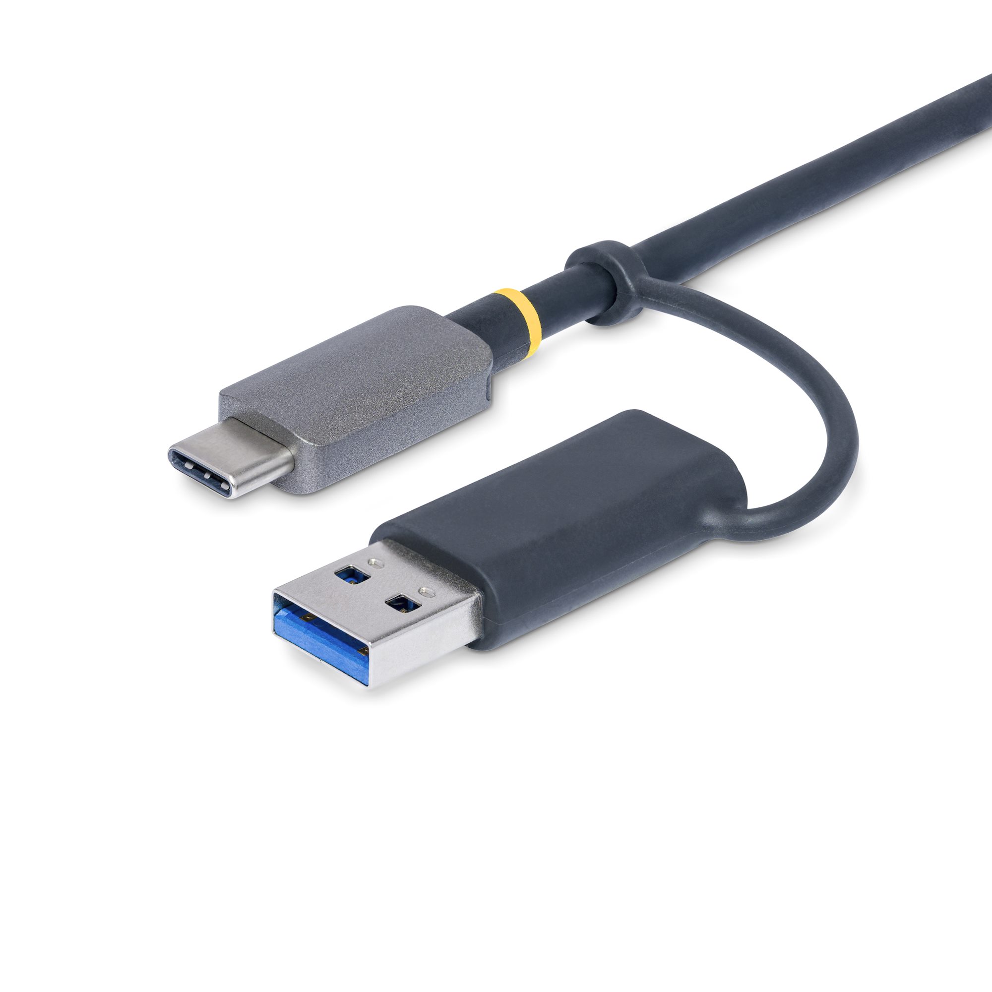 STARTECH.COM USB 3.0multikartenleser SD/microSD/CF USB-C Kartenleser mit USB-A Adapter Externer Kartenlesegerät