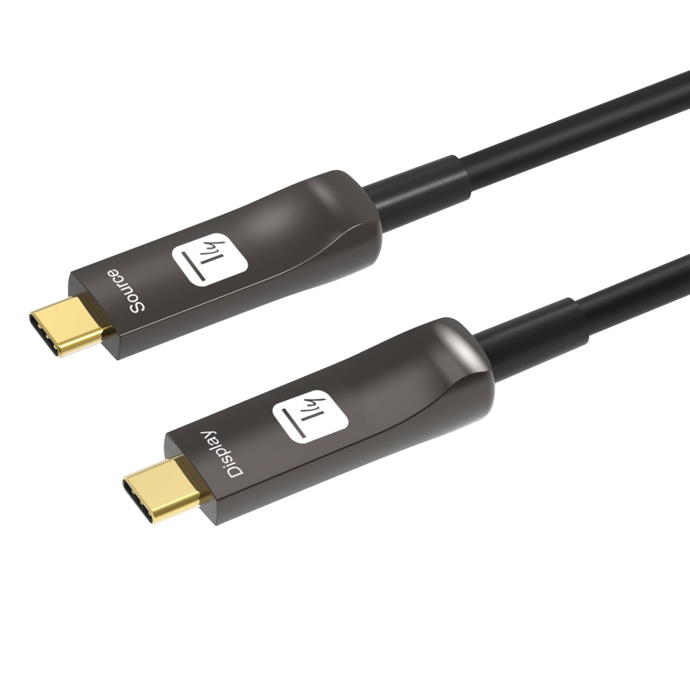 EFB Techly USB-C Kabel AOC Fiber M/M 10m