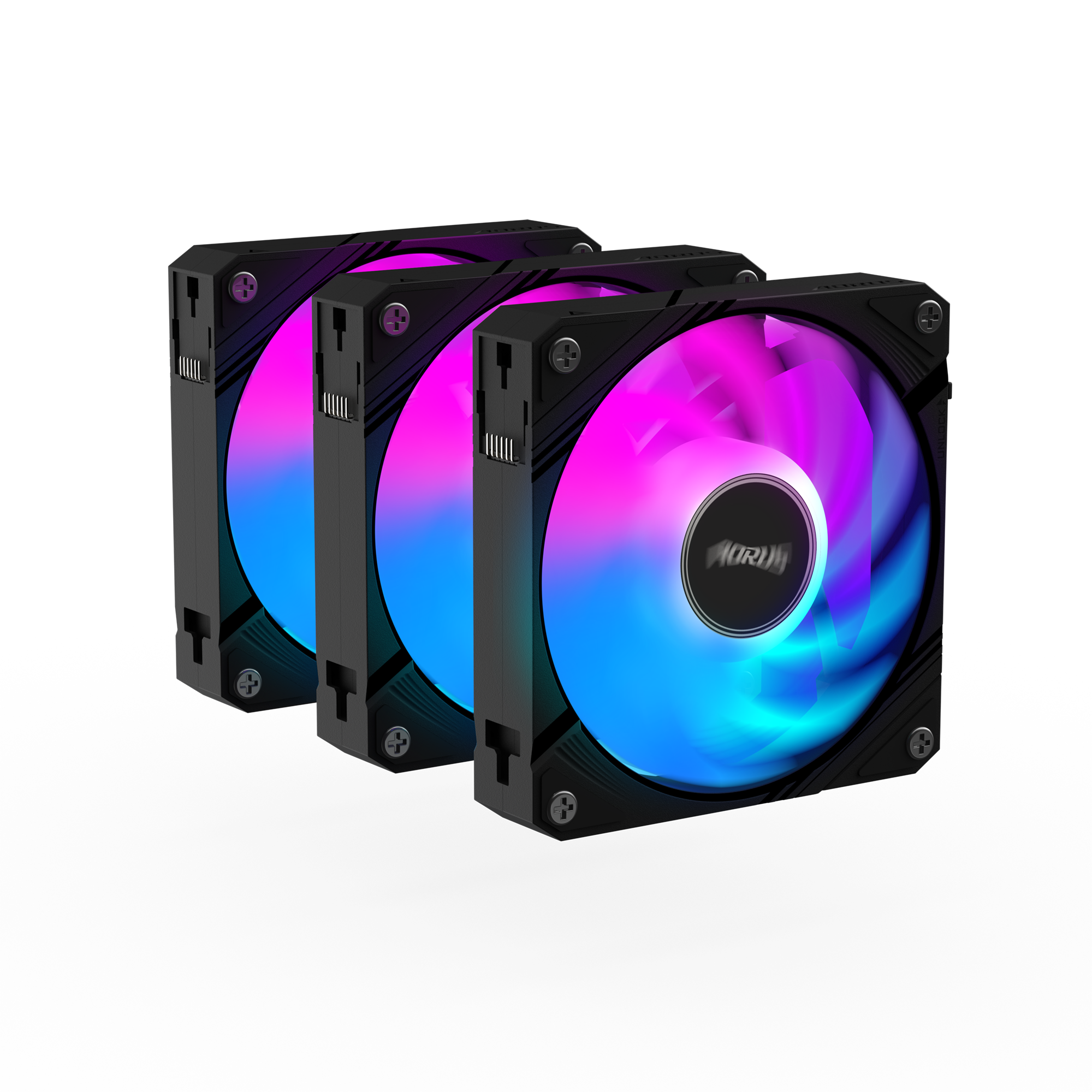 GIGABYTE AORUS EZ CHAIN FAN 120 3Pack