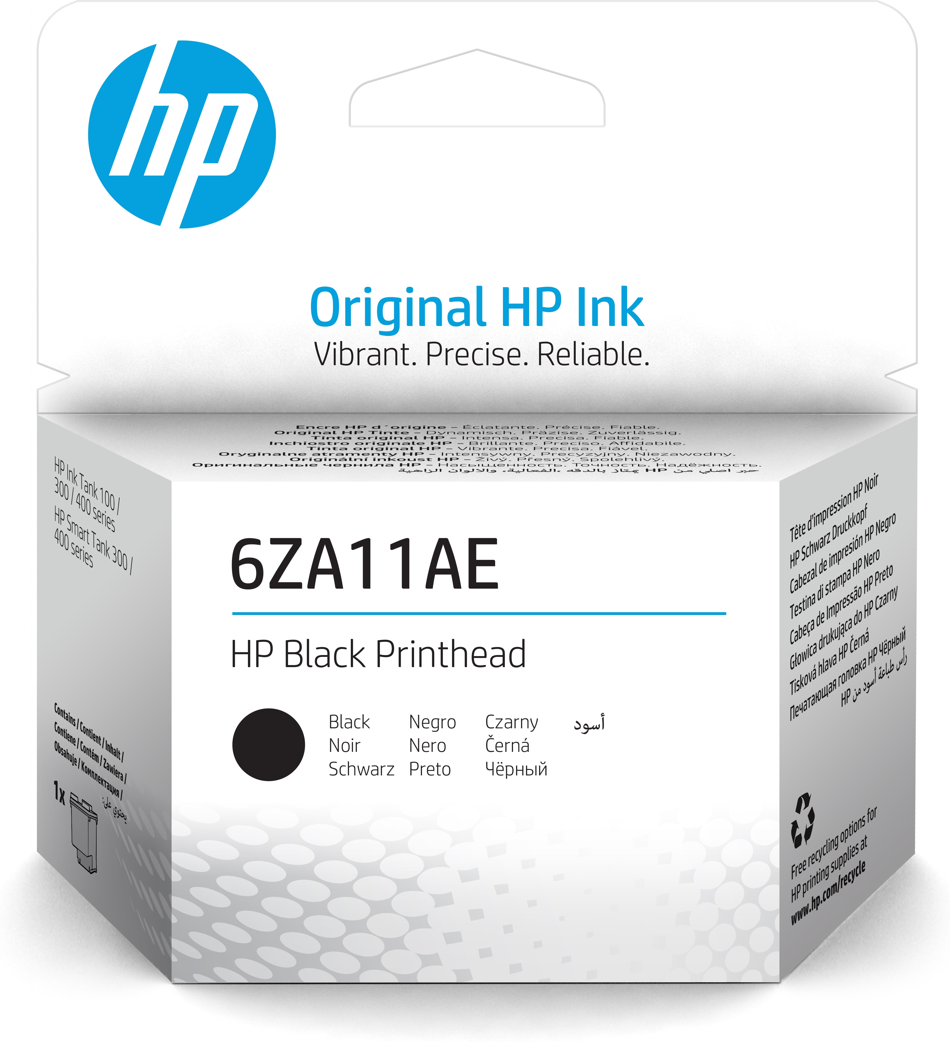 HP 6ZA11AE(6ZA11AE) schwarz Druckkopf