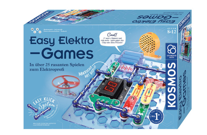 Easy Elektro - Games, Experimentierkasten