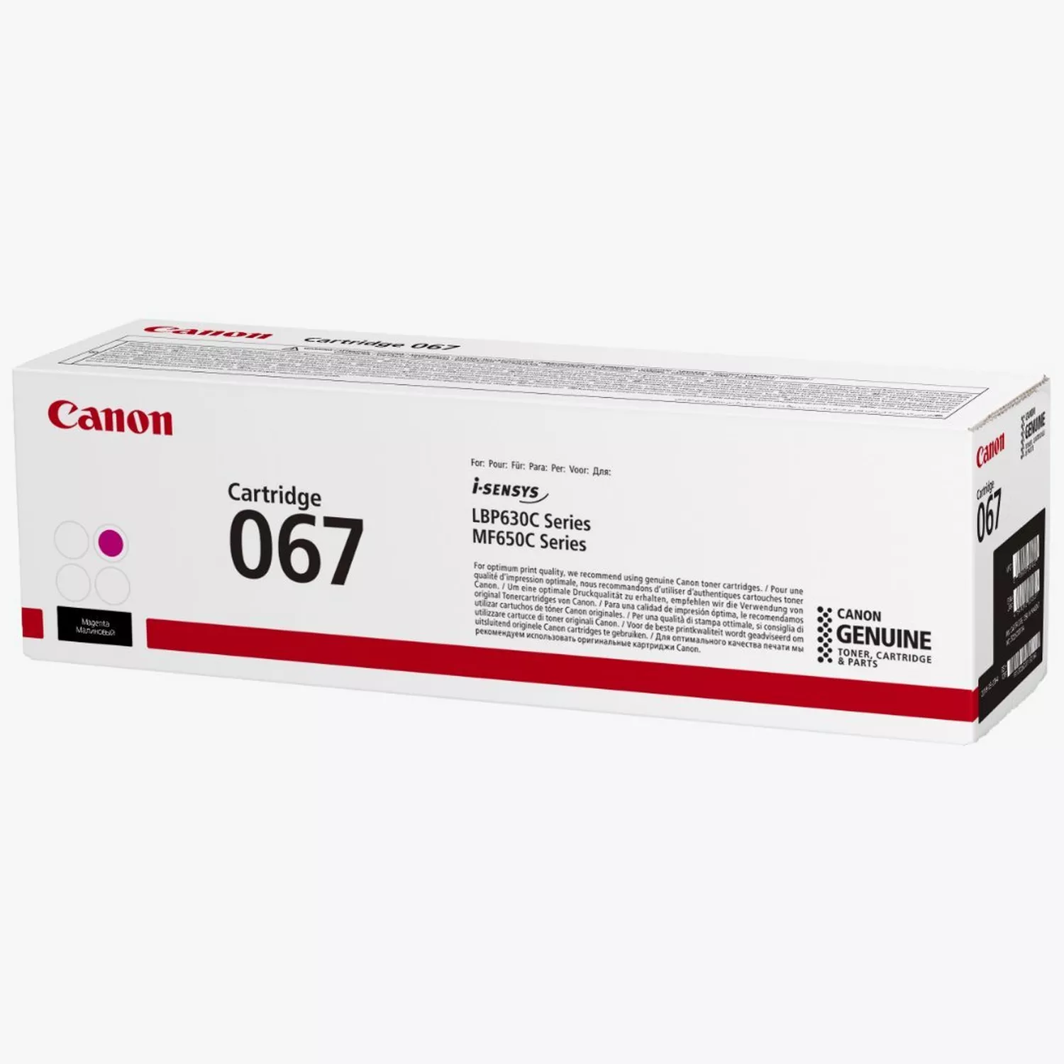 Canon 067 M magenta Toner