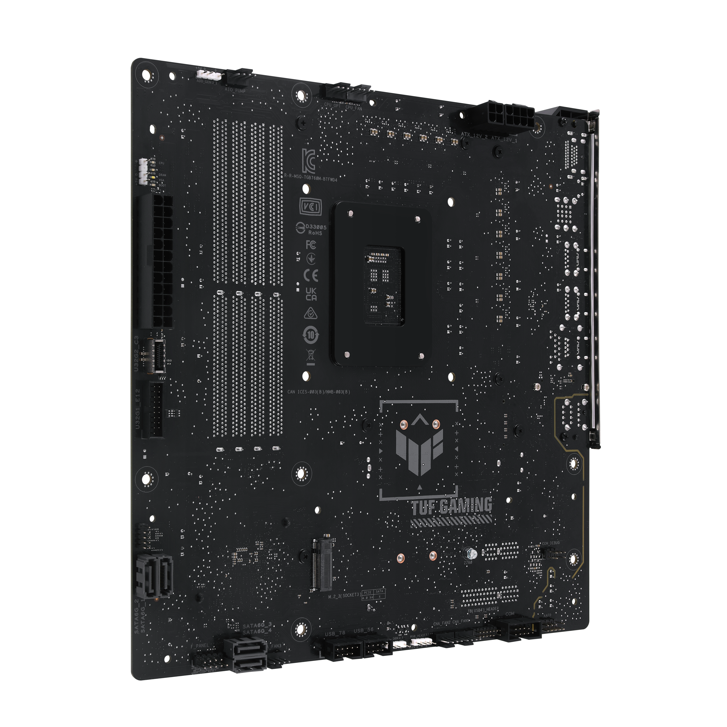 GAMING B760M-BTF WIFI D4, Mainboard