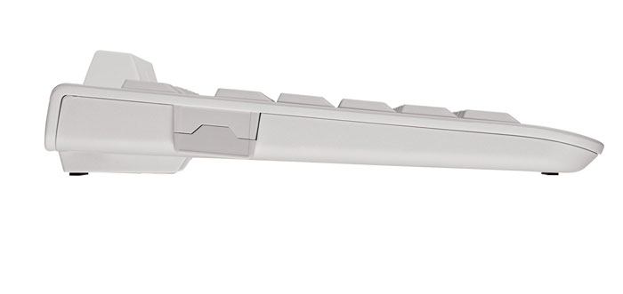 KC 1000 SC KEYBOARD AZERTY BE WHITE/GRAY