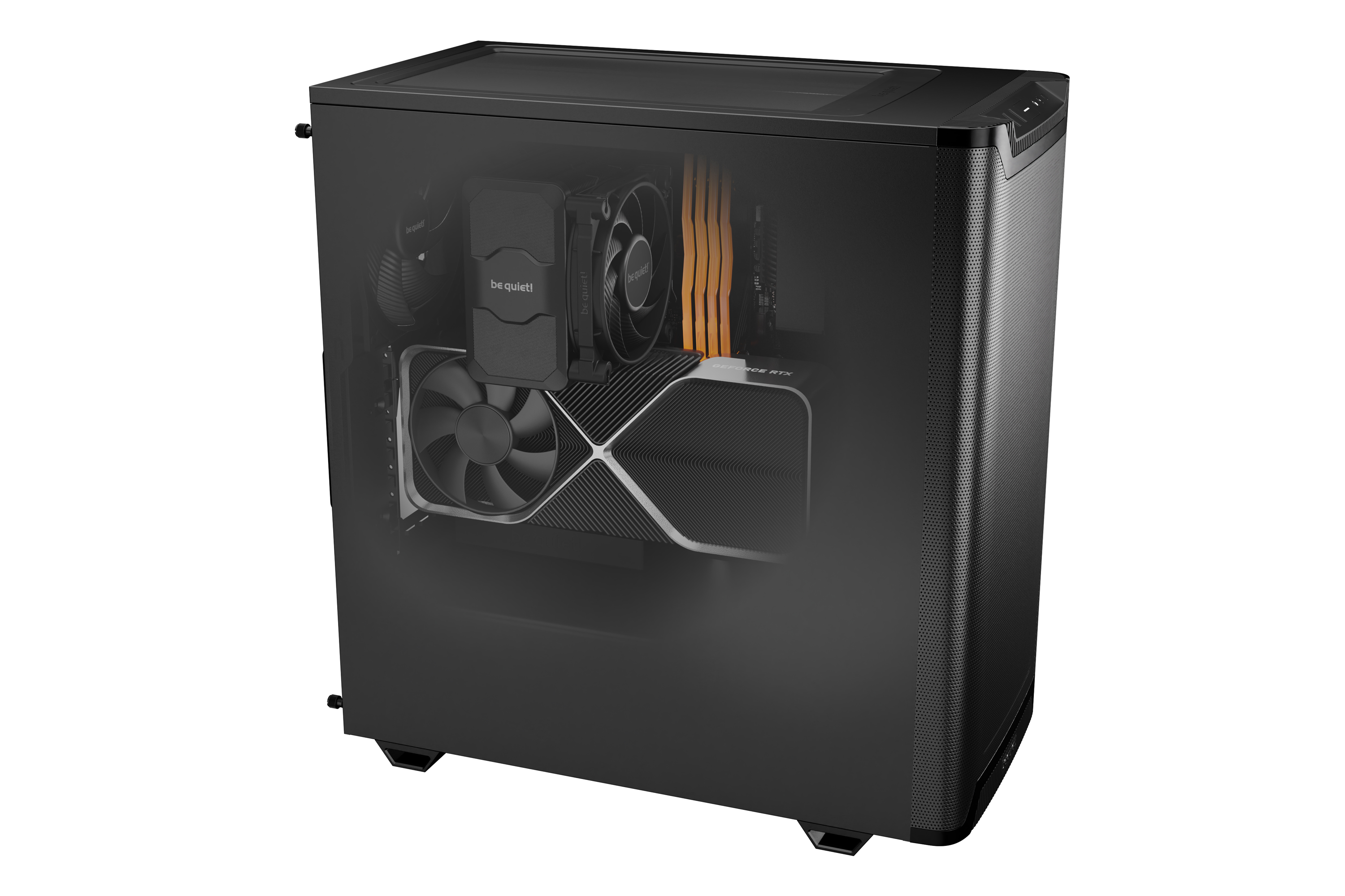 PURE BASE 501 Airflow , Tower-Gehäuse