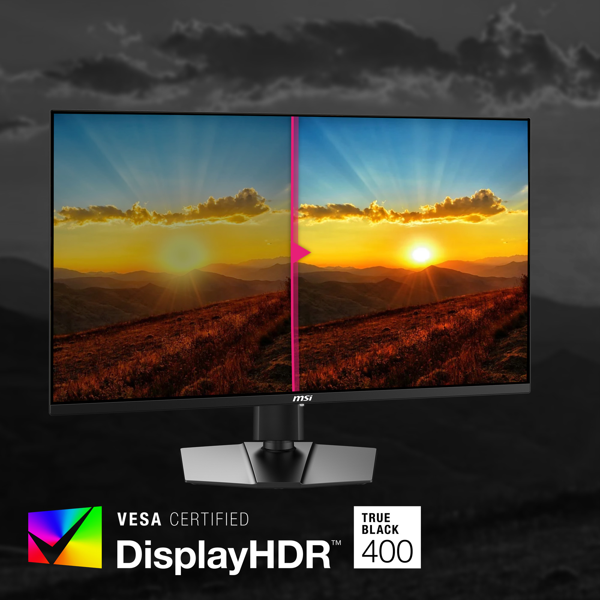MPG 321URXDE QD-OLED, Gaming-Monitor