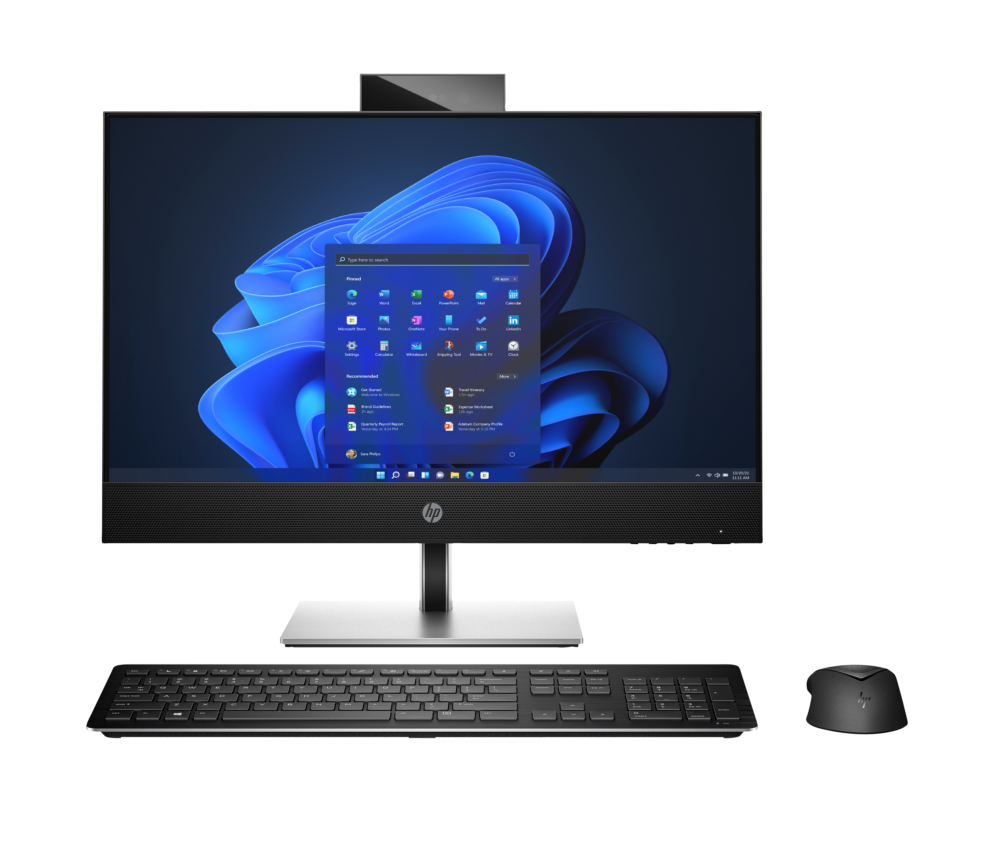 HP ProOne 440 G9 Intel Core i7-14700T 60,45cm 23,8Zoll 16GB 512GB/SSD W11P 1J War (DE)