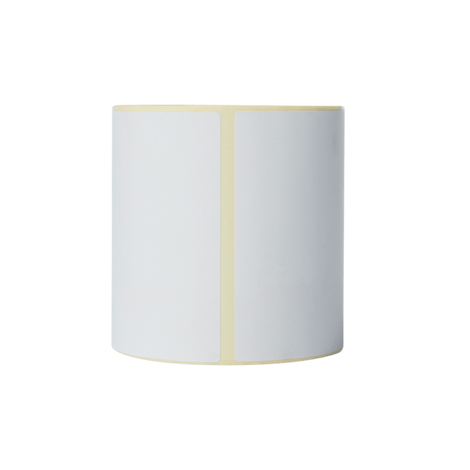 brother Etikettenrollen für Etikettendrucker weiß, 102,0 x 152,0 mm, 8 x 350 Etiketten