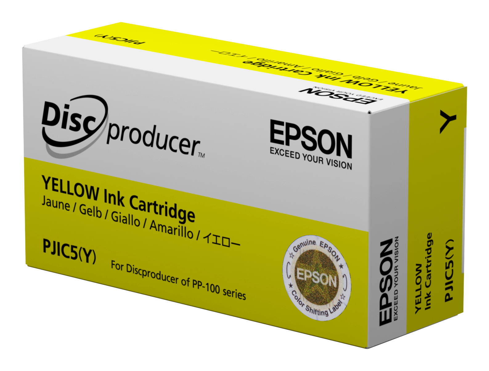 EPSON S020692 / PJIC7(Y) gelb Druckerpatrone