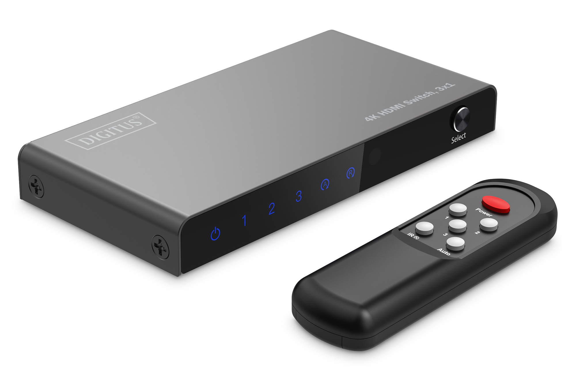 4K HDMI Switch 3x1
