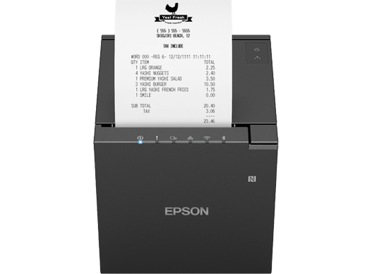 EPSON TM-M30III (112): STANDARD MODEL BLACK