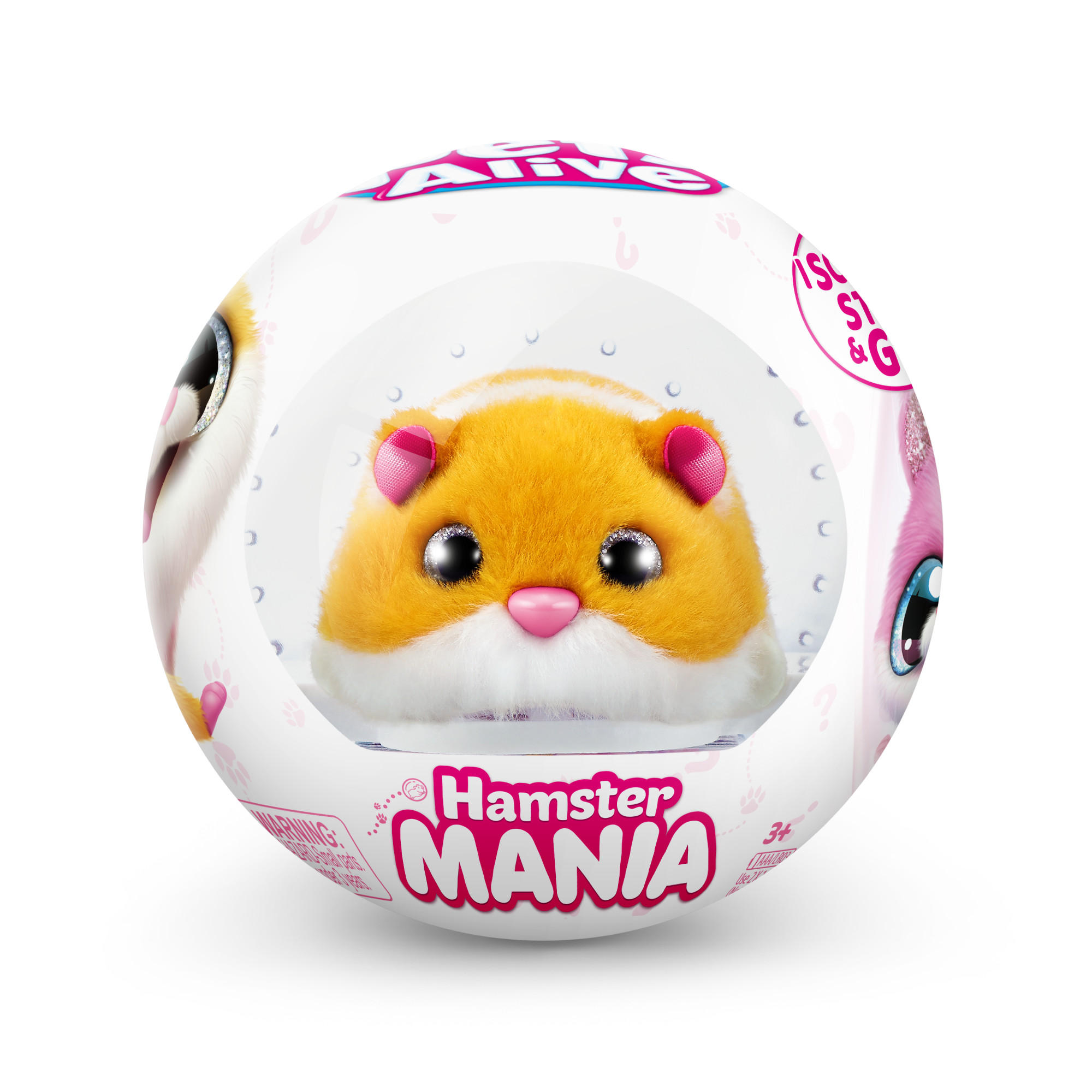 Pets Alive - Hamster Mania, Spielfigur