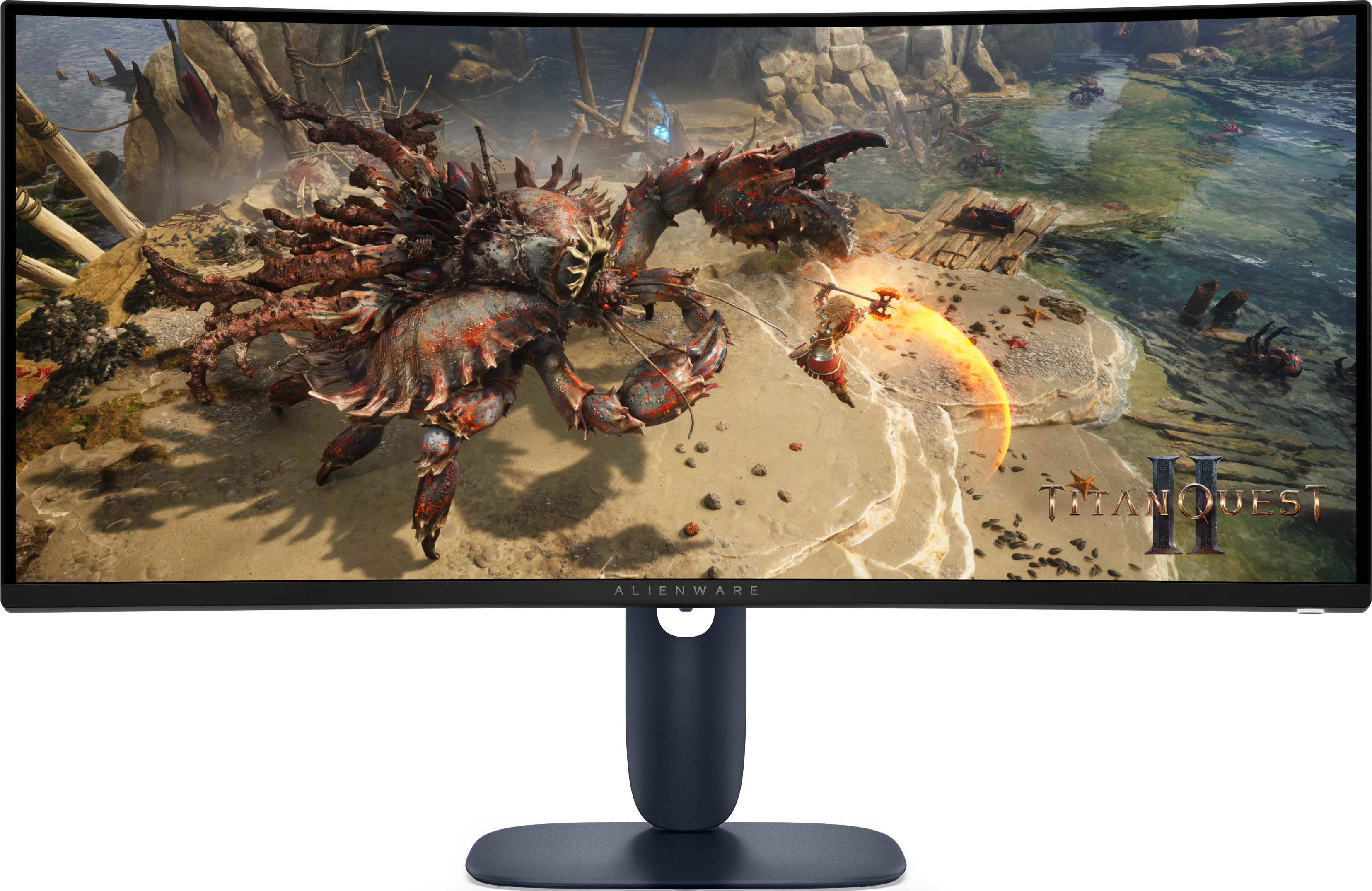 DELL Alienware 34 Gaming Monitor AW3425DWM 86,36cm 34Zoll VA 3440x1440 21:9 400cd/m2 180Hz HDMI DP USB