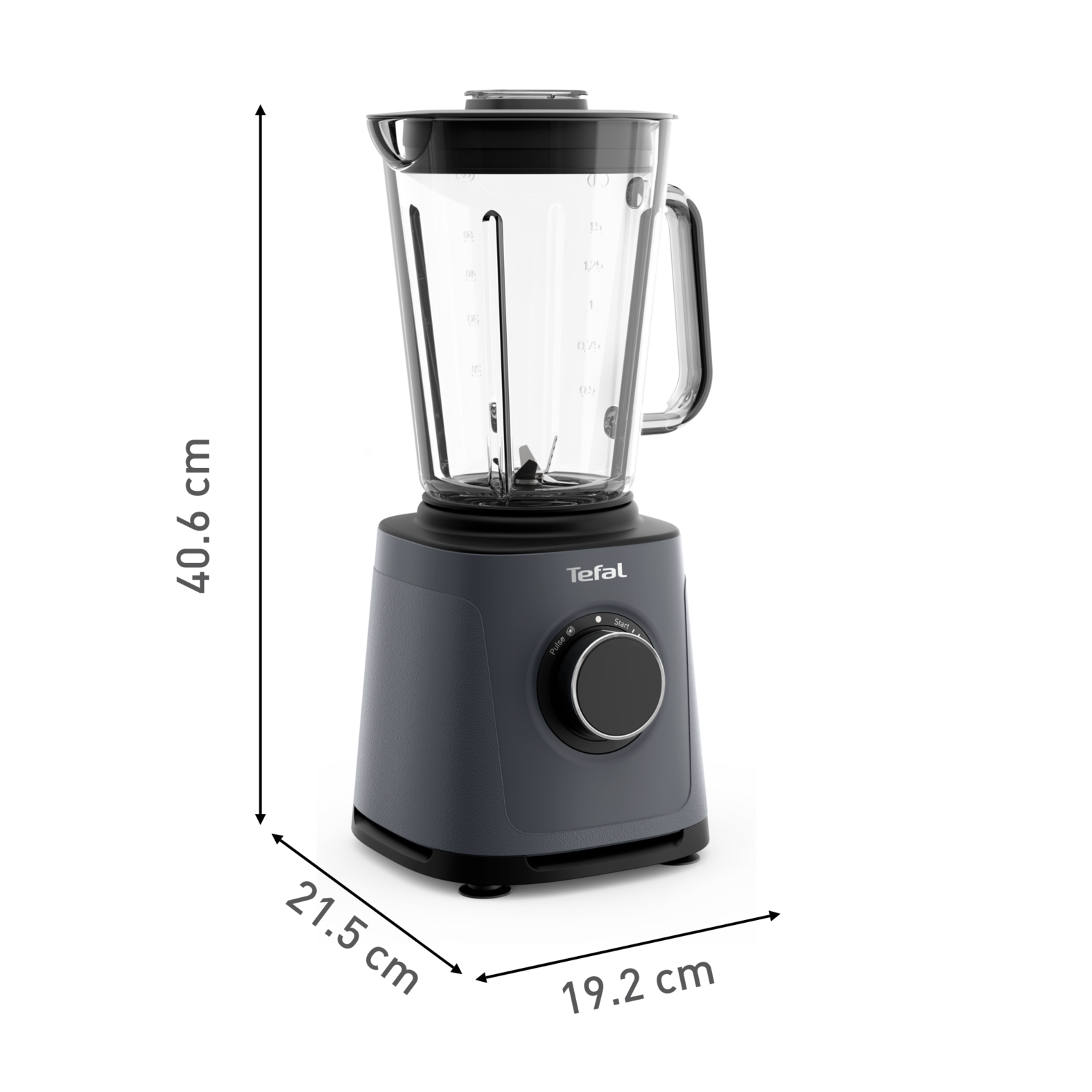 Tefal BL771B PerfectMix Essential Mixer, grau