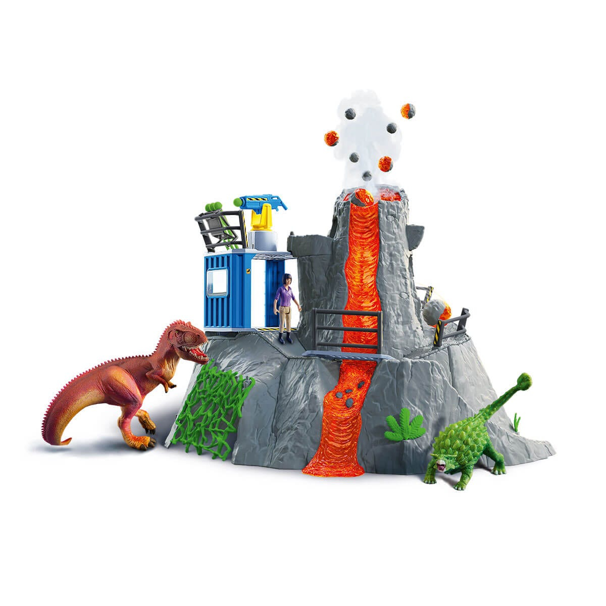 Dinosaurs Große Vulkan Expedition, Spielfigur