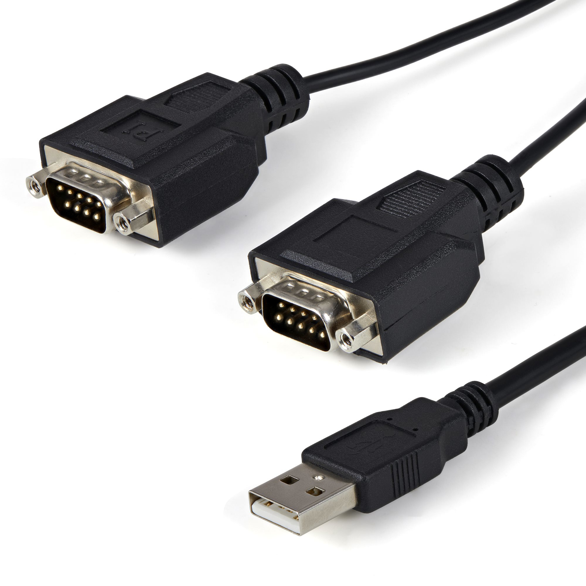 2 PORT USB TO SERIAL CABLE .