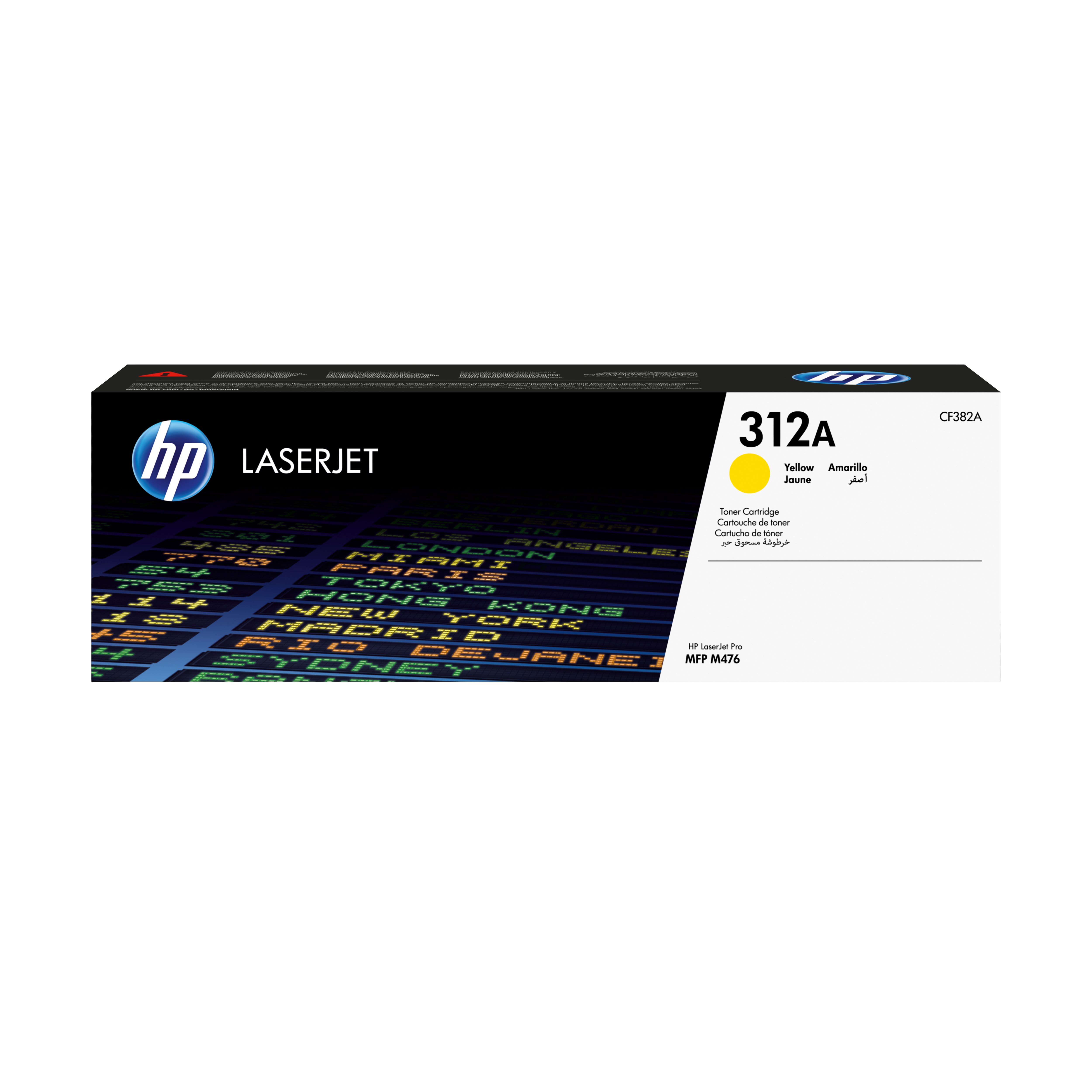 HP 312A (CF382A) gelb Tonerkartusche