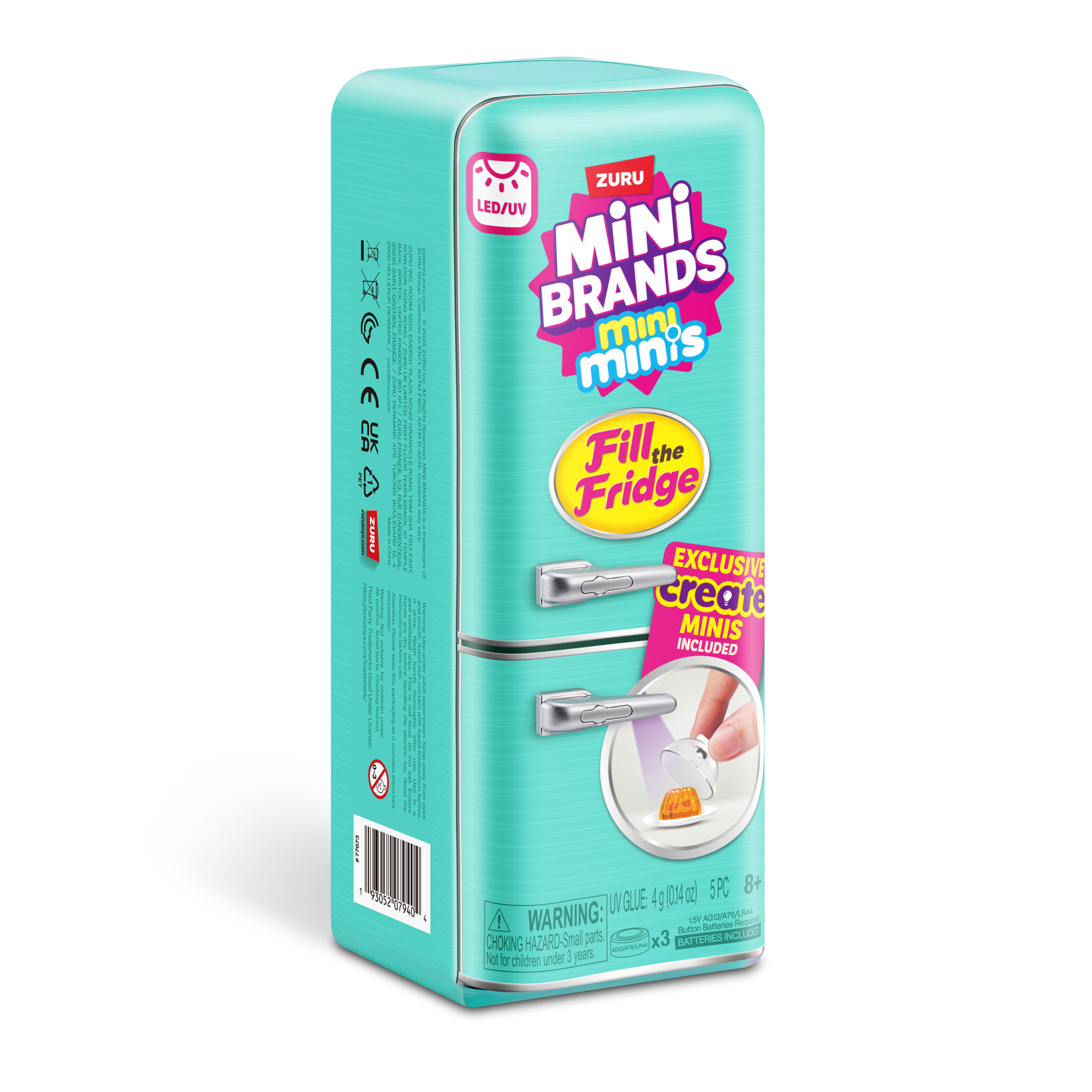 Mini Brands - mini minis Fill the Fridge Playset, Spielfigur