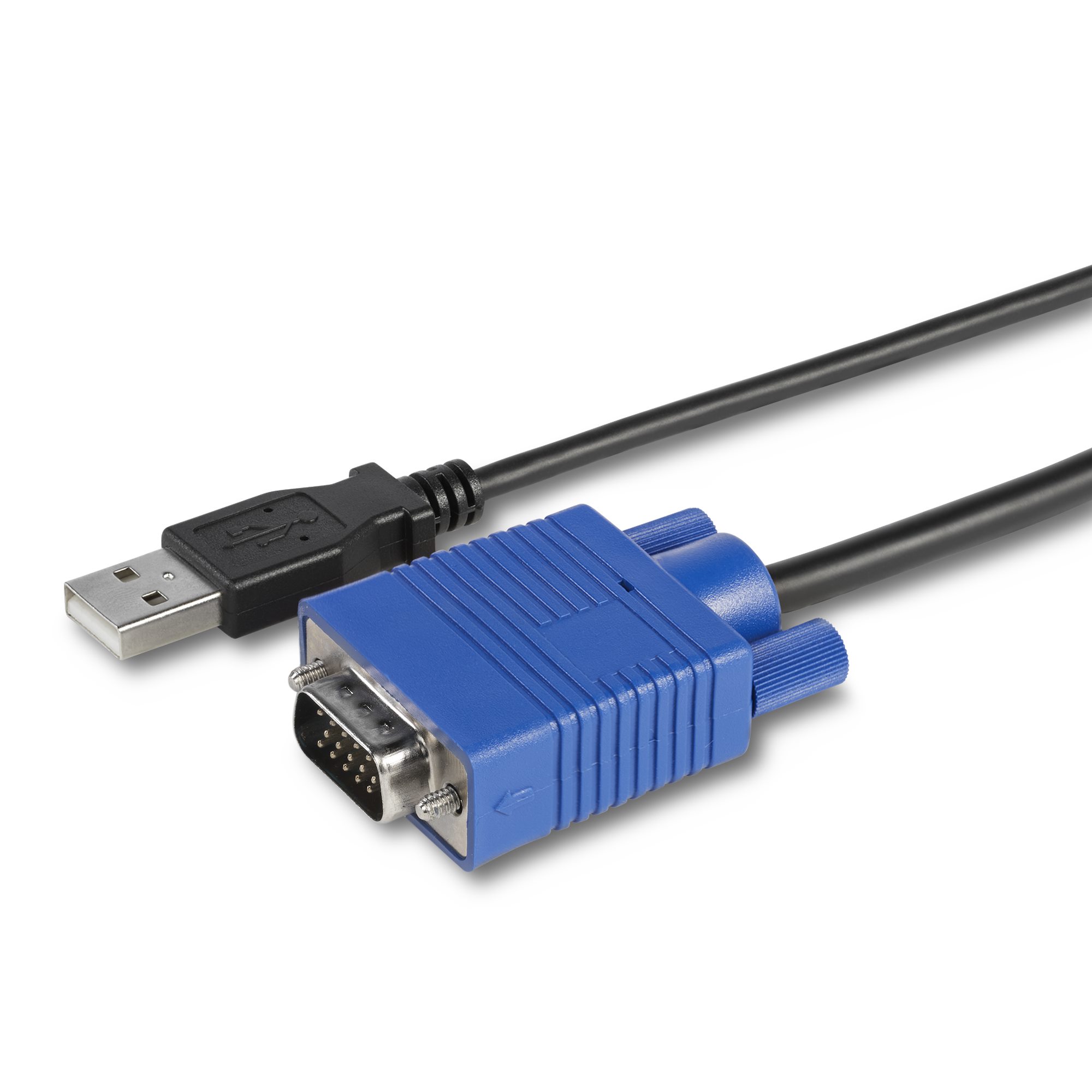STARTECH.COM KVM Console to Laptop USB 2.0 Portable Crash Cart Adapter with File Transfer & Video Capture - Portable KVM Console