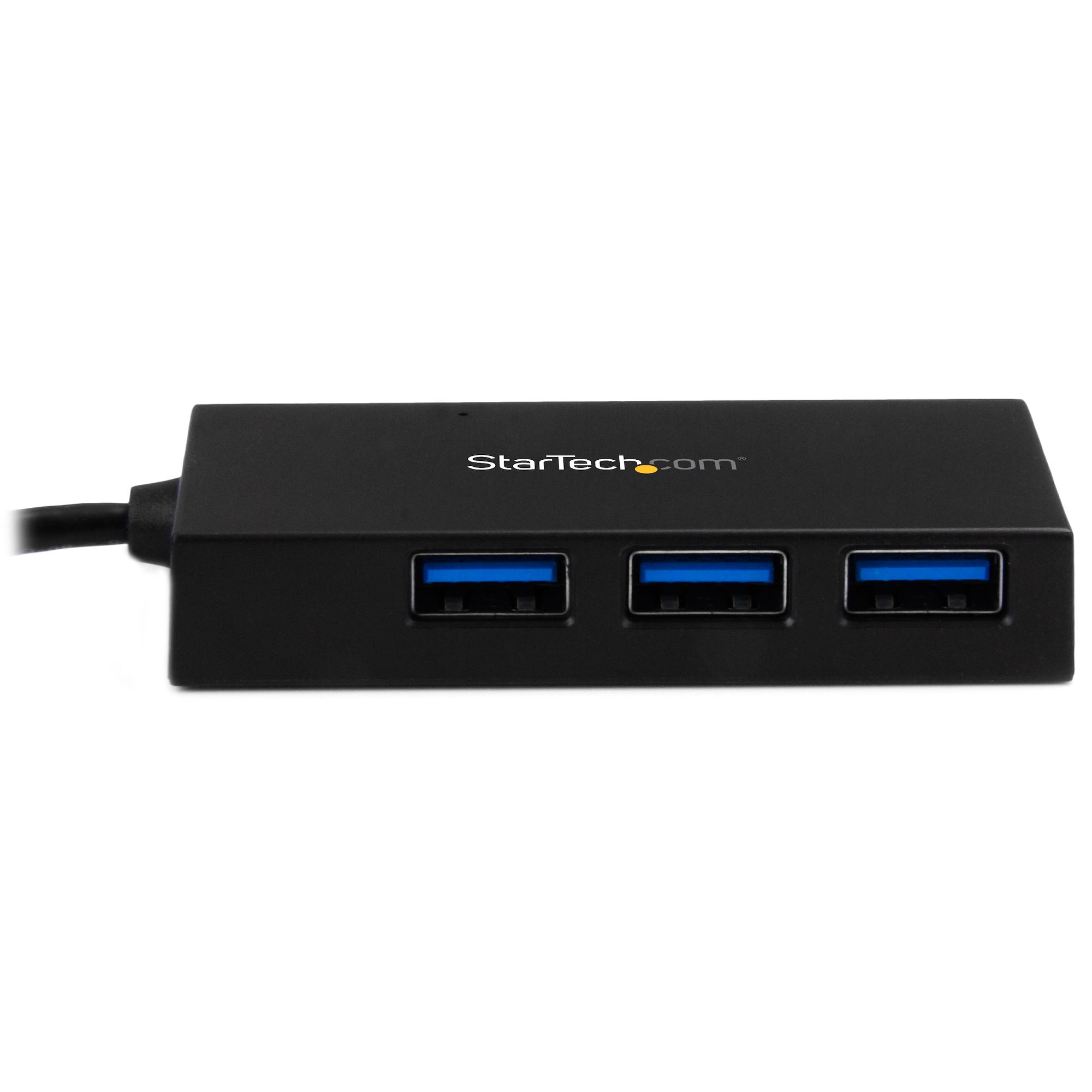 StarTech.com USB-C Hub 4 Port 5Gbit/s schwarz