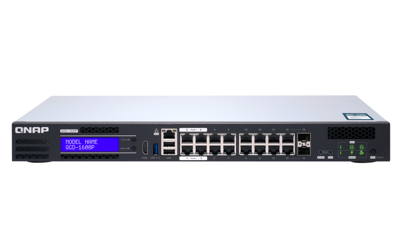 QNAP SWI QGD-1600P-4G POE