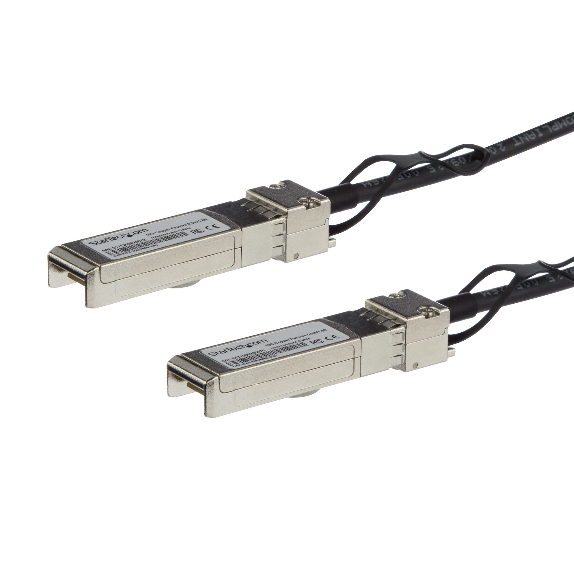 0.5M 1.6FT 10G SFP+ DAC CABLE .
