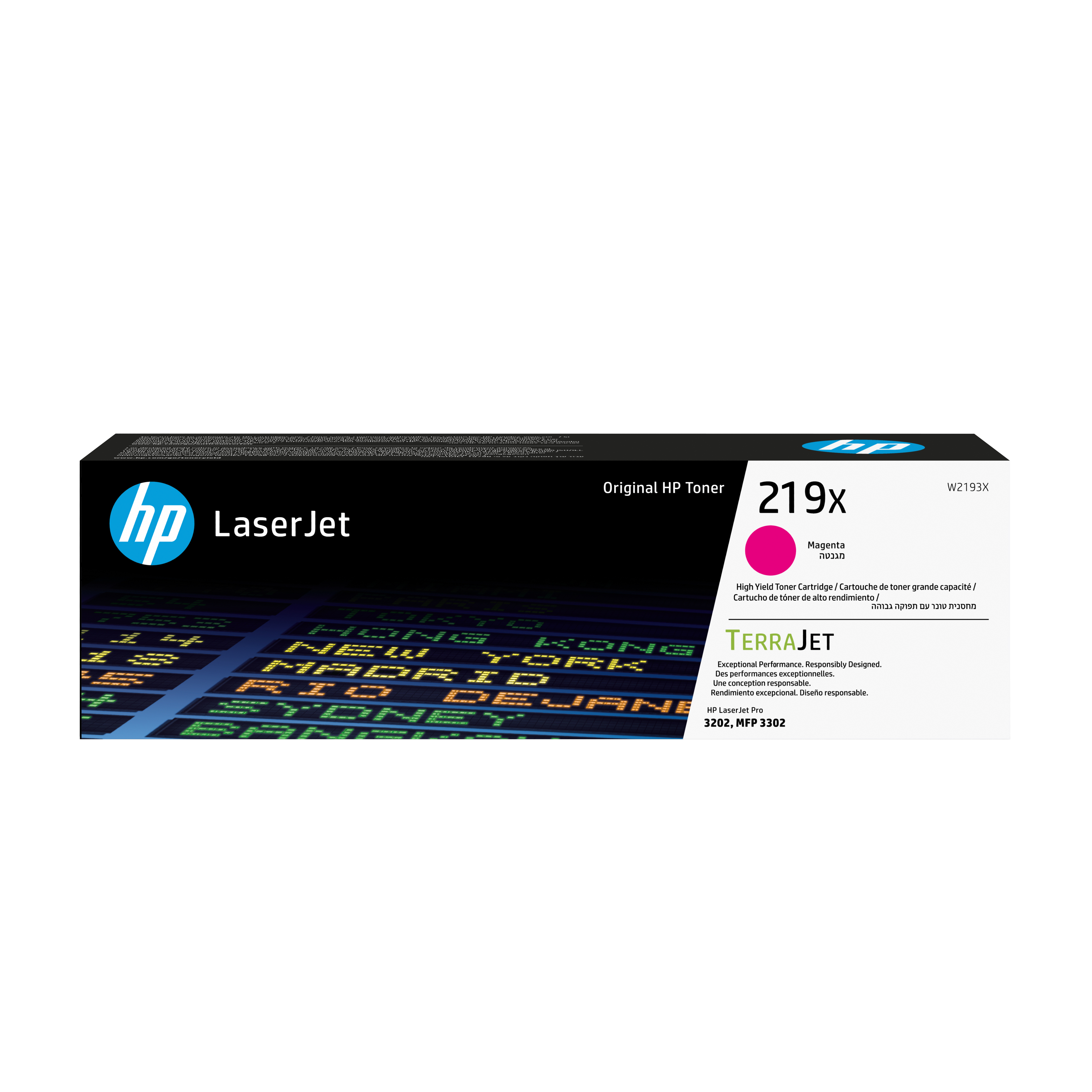 HP 219X Magenta LaserJet Tonerpatrone