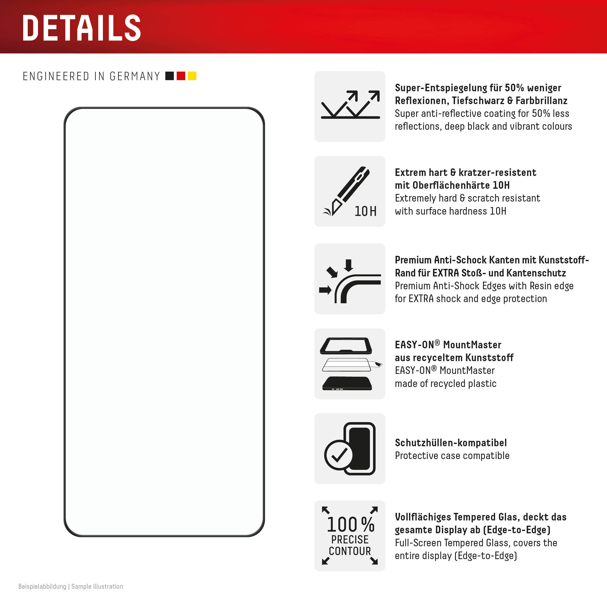 DISPLEX Premium Glass AR MM Samsung S26 Ultra
