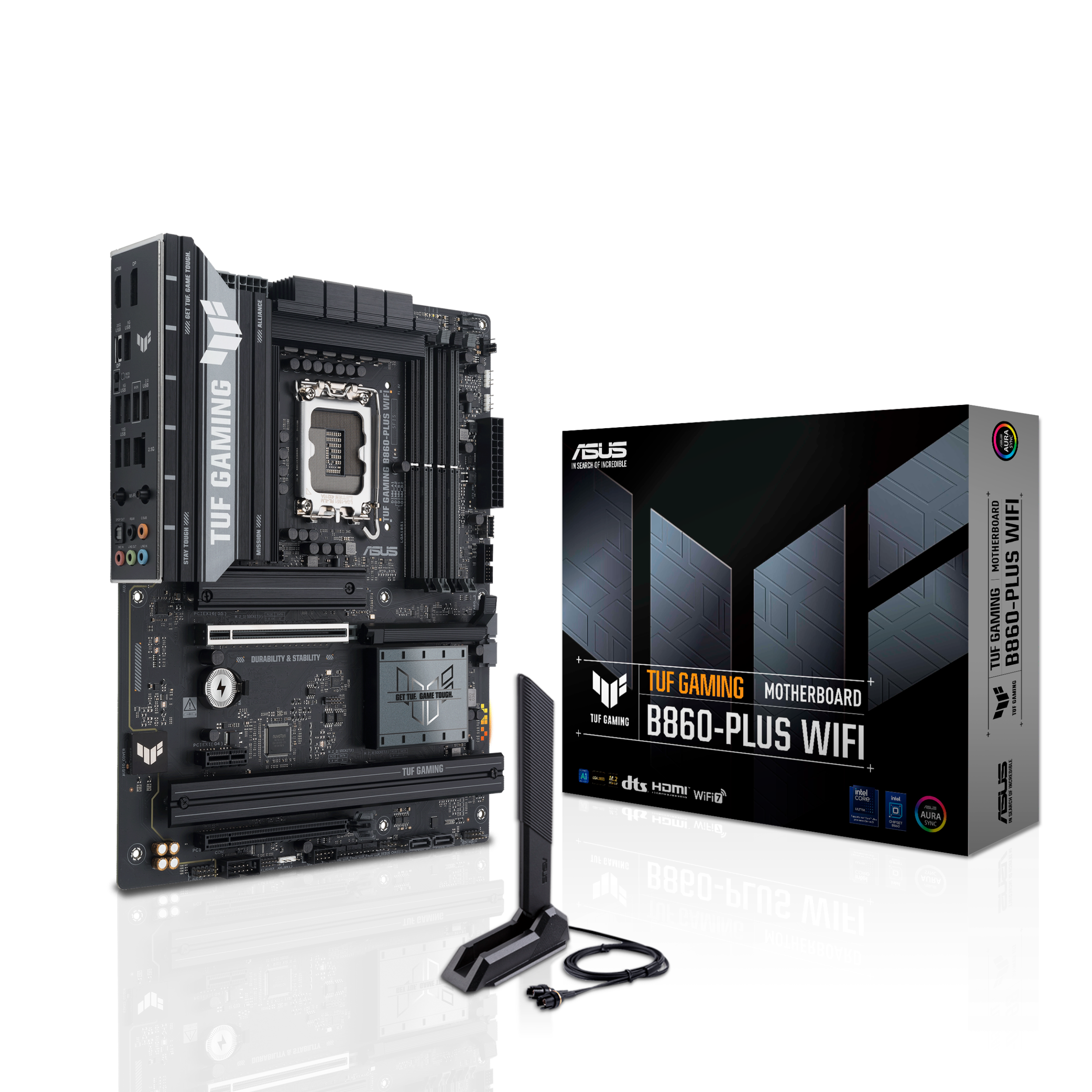 ASUS TUF GAMING B860-PLUS WIFI LGA1851 DDR5 ATX MB