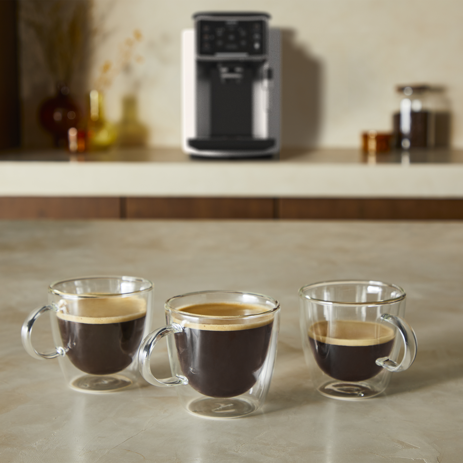 Krups EA910E10 , Kaffeevollautomat , schwarz-silber