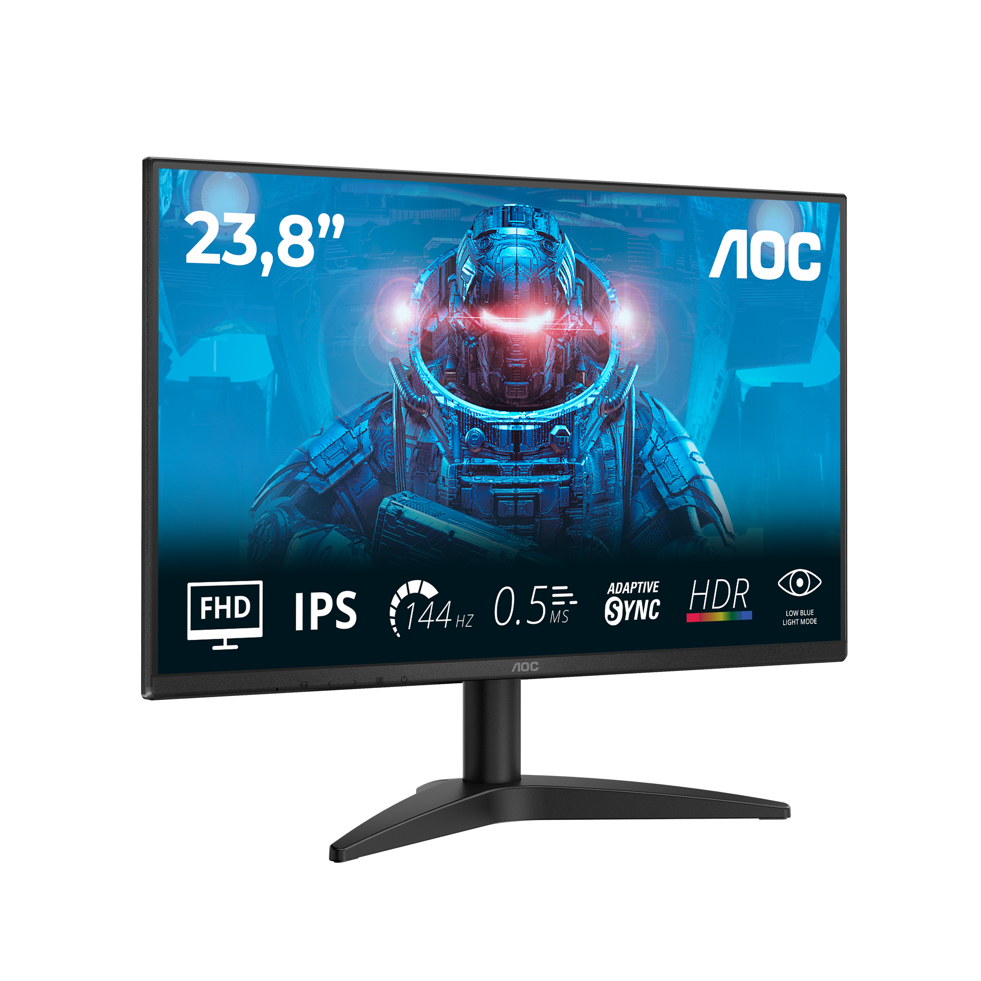 AOC 24B36X - 24-INCH FULL HD 1920X1080 HDMI 1.4 DISPLAYPORT 1