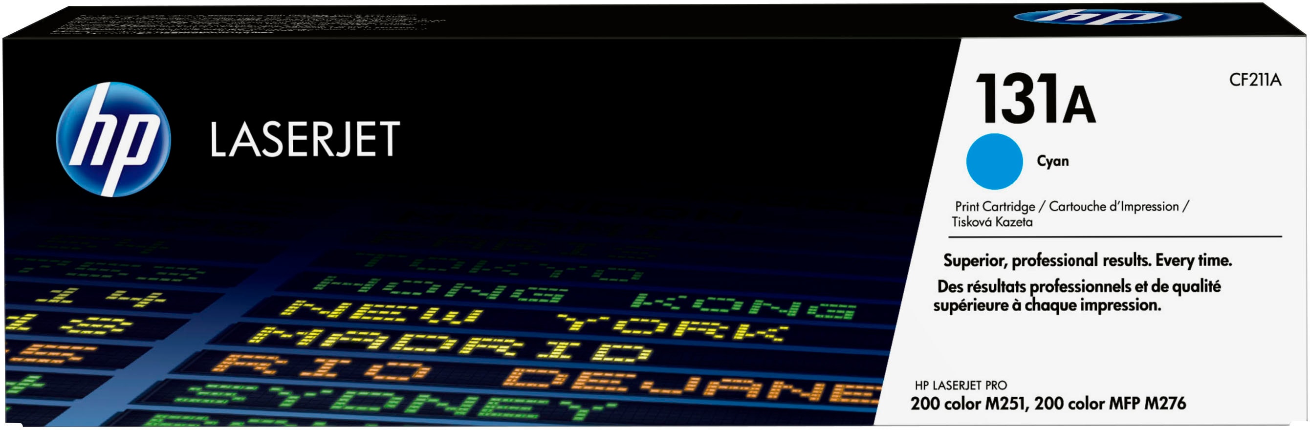 HP 131A (CF211A) cyan Tonerkartusche