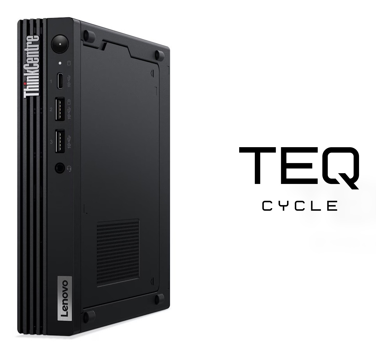 TEQCYCLE Lenovo ThinkCentre M80q G1 Intel Core i5-10500T 16GB 256GB M.2 Tiny W11P Pemium