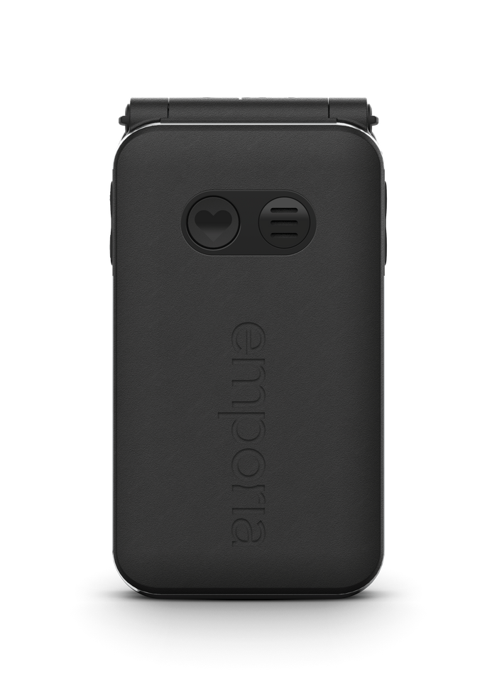 Emporia emporiaJOY (V228), 2G, (V3), Großtastenklapphandy, black