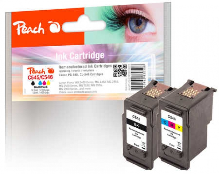 Peach Patrone Canon PG-545/CL-546 MultiPack REM,KOM