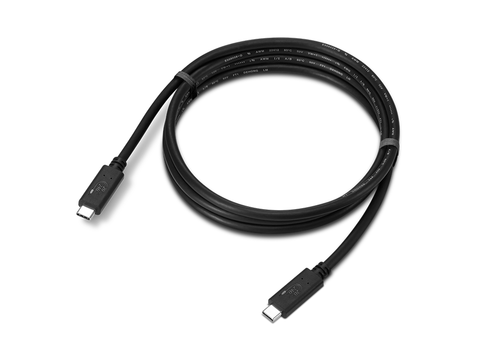 LENOVO USB C TO USB C 20GBPS CABLE 1.5M