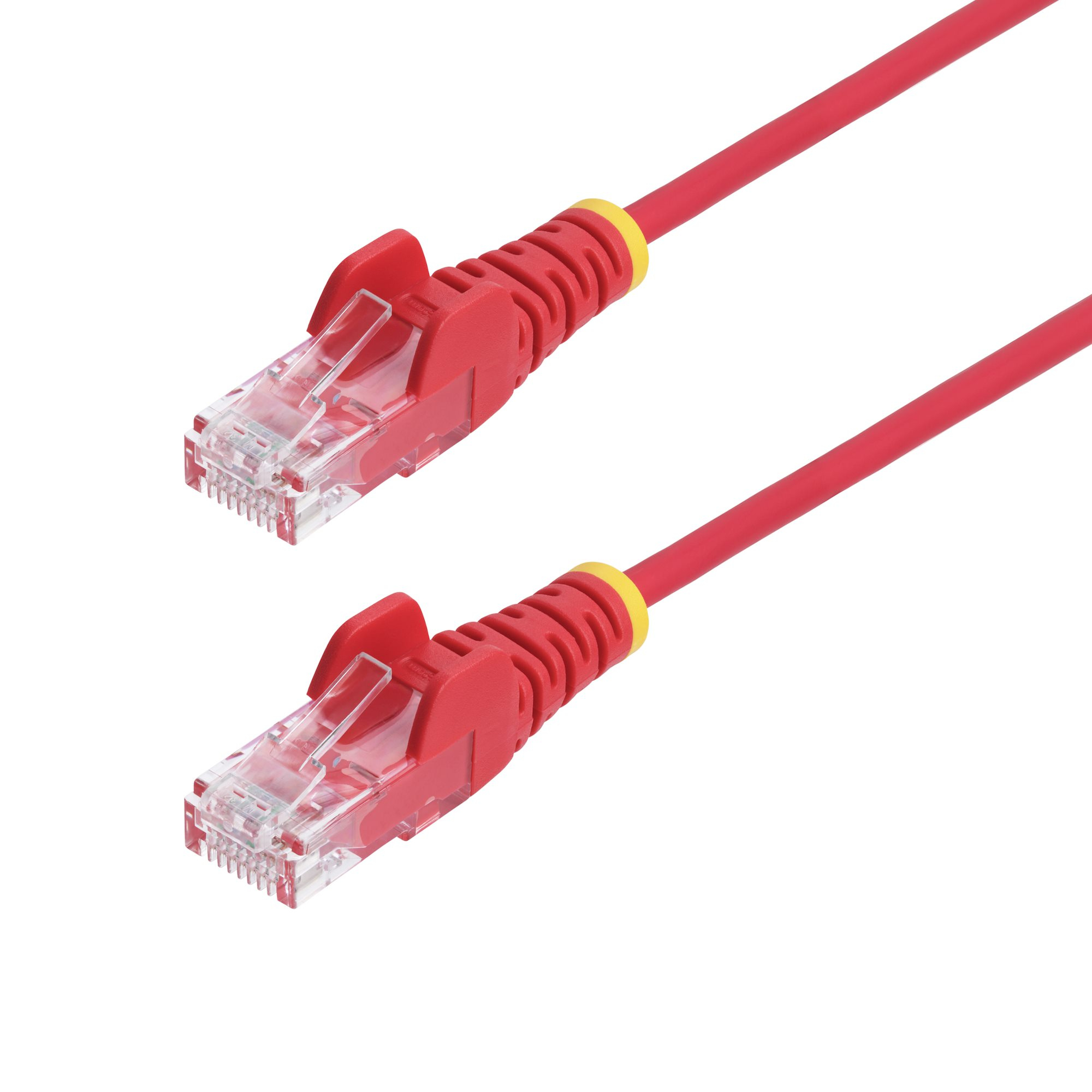 1.5M RED SLIM CAT6 CABLE .