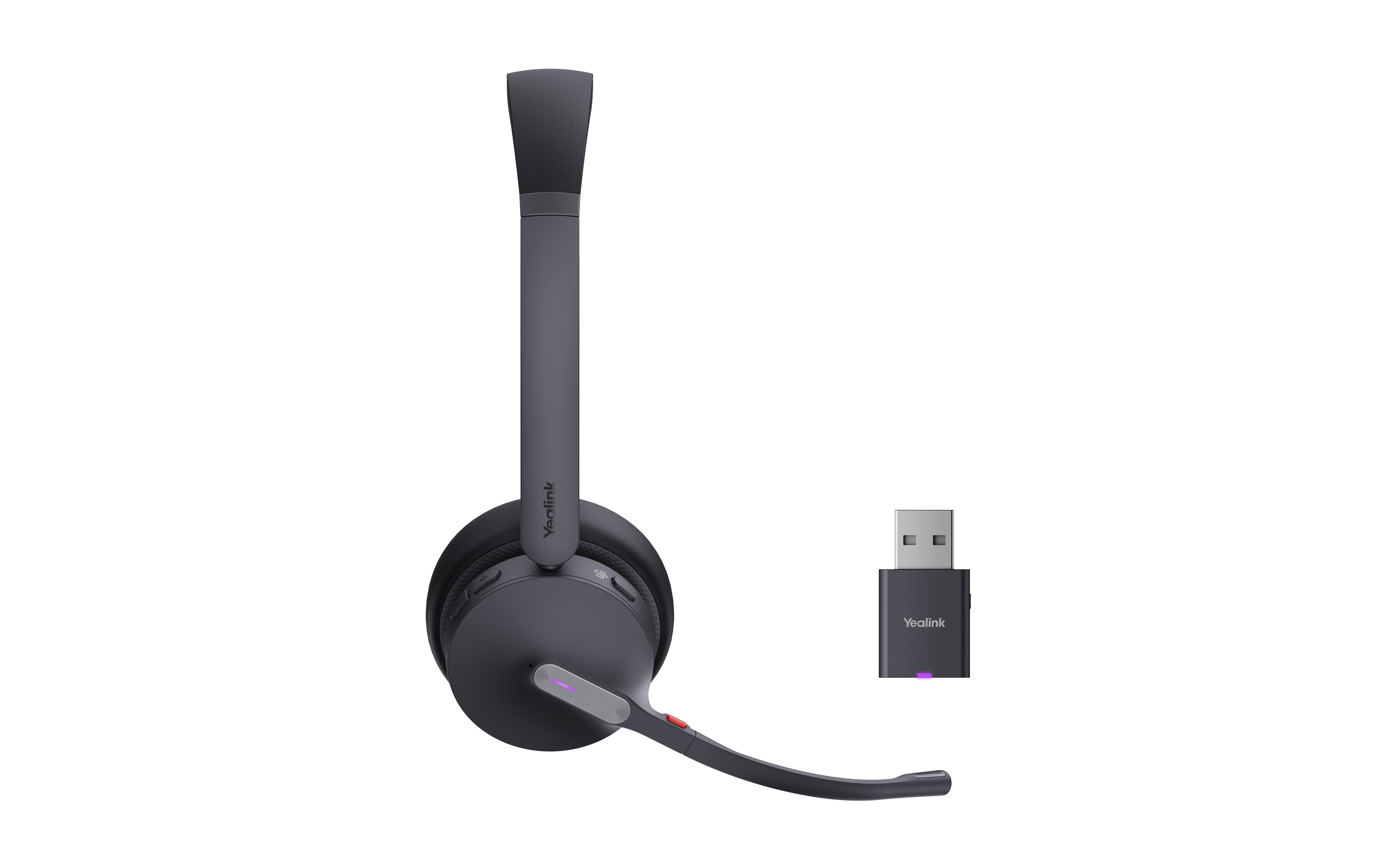Yealink Headset WH64 Hybrid Dual Teams