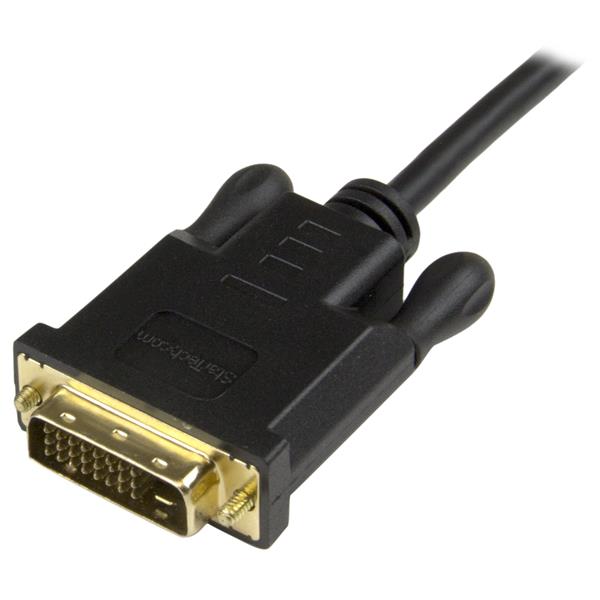 STARTECH.COM 91 cm DisplayPort auf DVI Kabel - Stecker/Stecker - DP zu DVI Adapter/ Koverter - 1920x1200 / 1080p - Schwarz