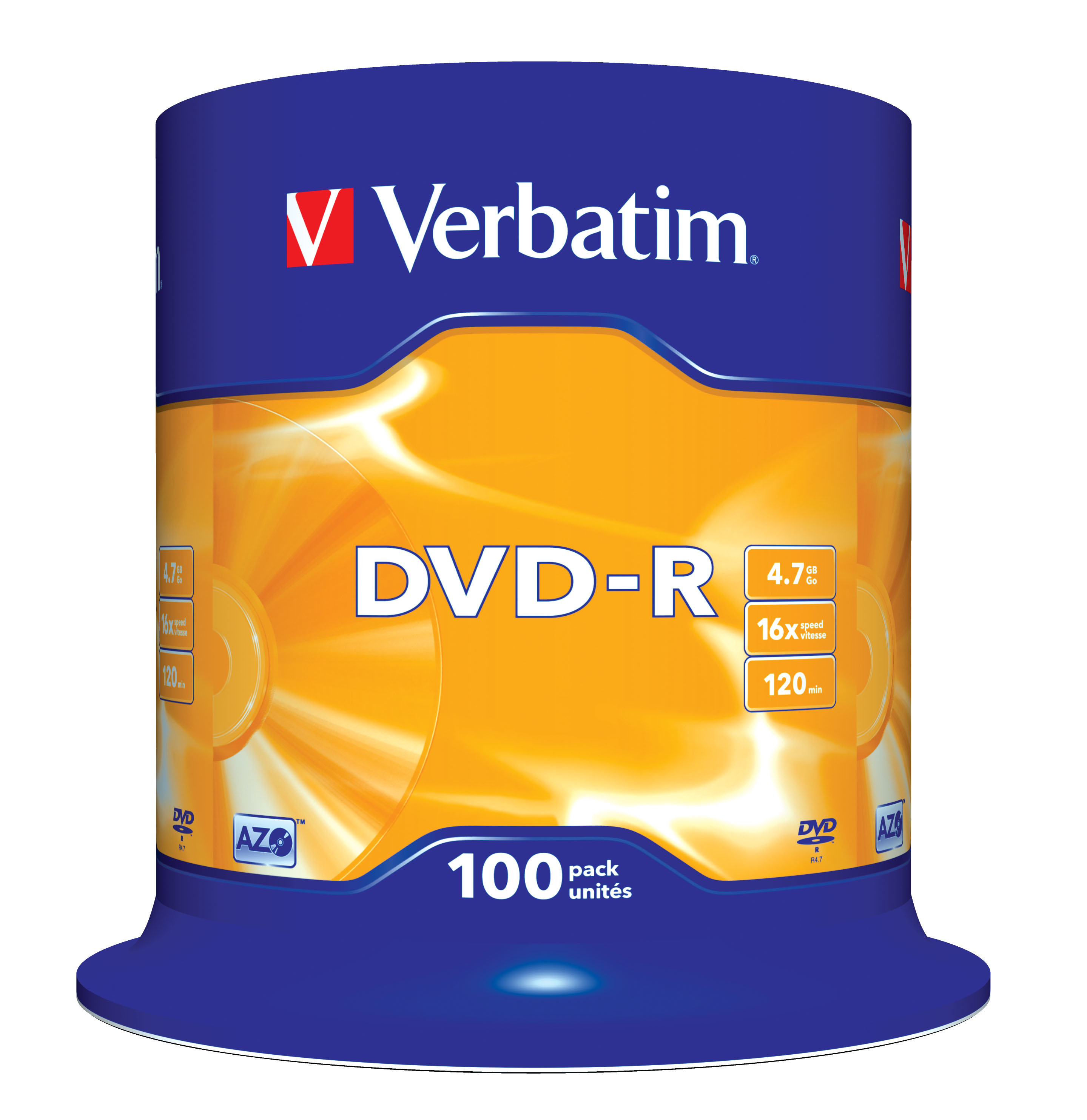DVD-R 4,7 GB, DVD-Rohlinge