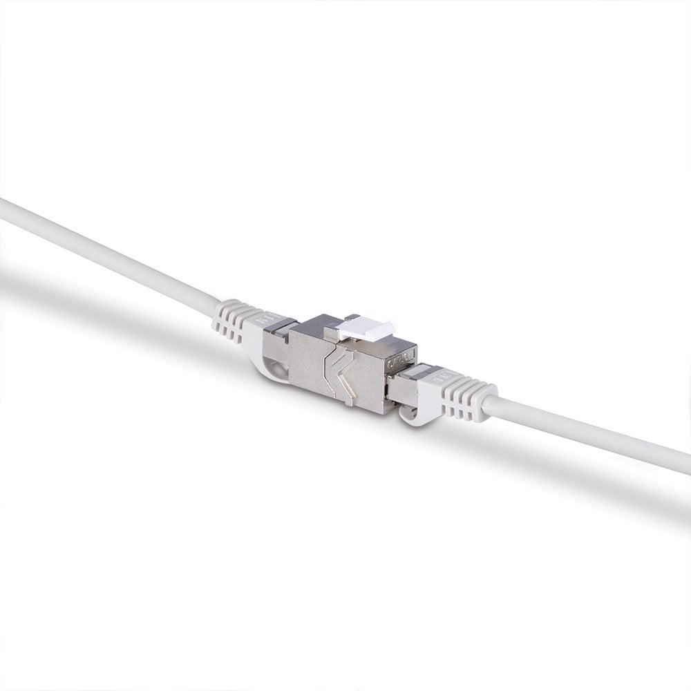LINDY Doppelkupplung Cat6A Keystone