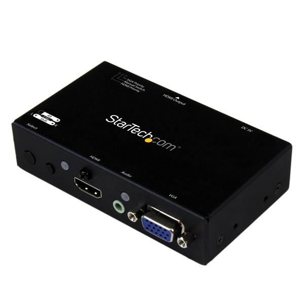 HDMI + VGA CONVERTER SWITCH .